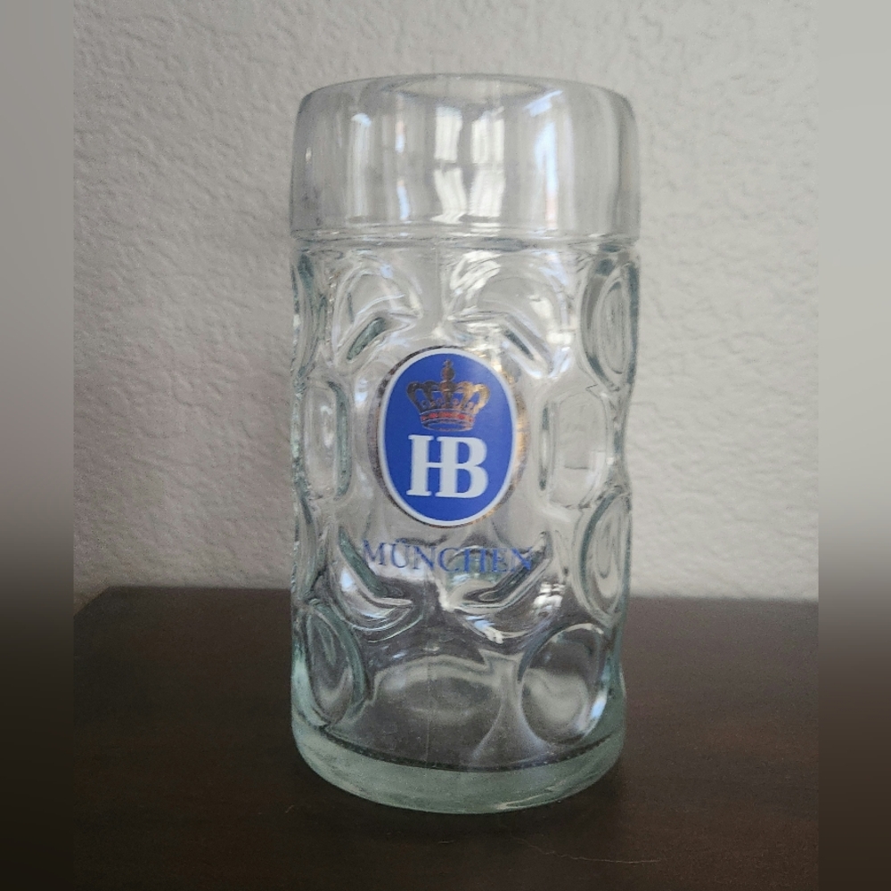 Hofbrauhaus 🍺 München (Munich) One Liter/Mas Beer Stein Mug EUC $25